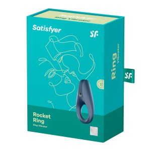 ANEL VIBRATÓRIO ROCKET RING SATISFYER - Image 6