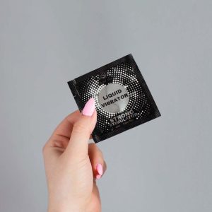 GEL LIQUID VIBRATOR STRONG 2ML - Image 3