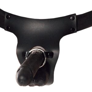 STRAP-ON OCO 8'' MR. BIG HOLLOW FETISH FANTASY SERIES PRETO - Image 3