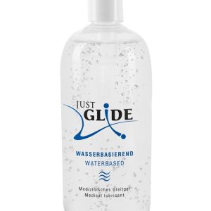 LUBRIFICANTE À BASE DE ÁGUA JUST GLIDE 500ML - Image 5