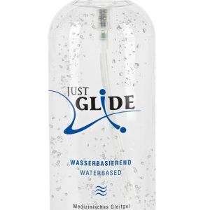 LUBRIFICANTE À BASE DE ÁGUA JUST GLIDE 1000ML - Image 5