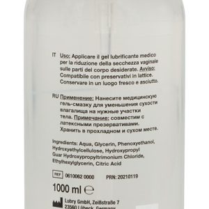 LUBRIFICANTE À BASE DE ÁGUA JUST GLIDE 1000ML - Image 3