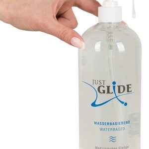 LUBRIFICANTE À BASE DE ÁGUA JUST GLIDE 1000ML - Image 4