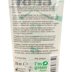 LUBRIFICANTE JUST GLIDE BIO 200ML - Image 2