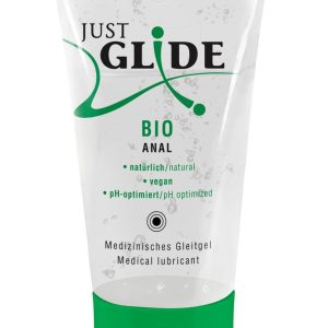 LUBRIFICANTE JUST GLIDE BIO ANAL 50ML - Image 4