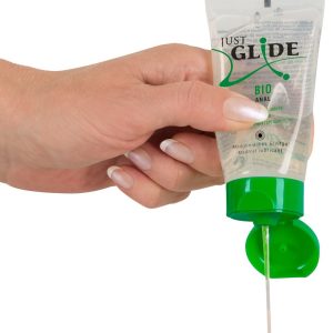 LUBRIFICANTE JUST GLIDE BIO ANAL 50ML - Image 3