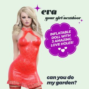 EVA A VIZINHA BONECA INSUFLÁVEL LOIRA CRUSHIOUS - Image 10