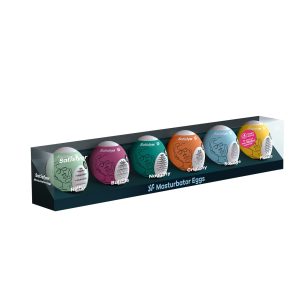 PACK DE 6 MASTURBADOR MASTURBATOR EGG SATISFYER - Image 3