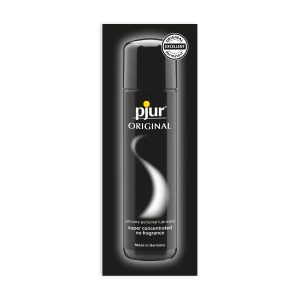 LUBRIFICANTE À BASE DE SILICONE PJUR ORIGINAL 1.5ML - Image 2