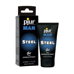 GEL ESTIMULANTE PJUR MAN STEEL 50ML - Image 1