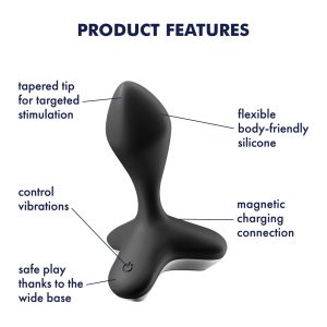 VIBRADOR ANAL GAME CHANGER SATISFYER PRETO - Image 9