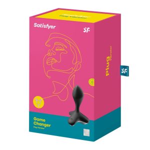 VIBRADOR ANAL GAME CHANGER SATISFYER PRETO - Image 12
