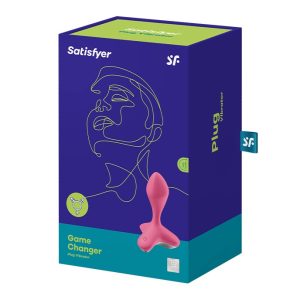 VIBRADOR ANAL GAME CHANGER SATISFYER ROSA - Image 12
