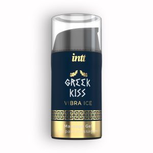 GEL DE MASSAGEM ANAL COM EFEITO DE VIBRAÇÃO GREEK KISS INTT 15ML - Image 2