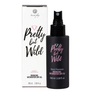 ÓLEO CORPORAL BRONZEADOR BRONZING INTENSIFIER DRY OIL PRETTY BUT WILD SECRET PLAY 100ML - Image 1