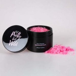 SAIS DE BANHO BUBBLING BATH SALTS PRETTY BUT WILD SECRET PLAY 350GR - Image 1