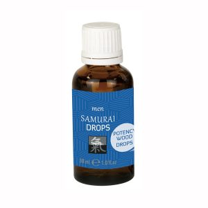 GOTAS SAMURAI DROPS FOR MEN SHIATSU™ 30ML - Image 1
