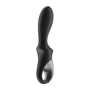 VIBRADOR HEAT CLIMAX COM APP SATISFYER PRETO - Image 6