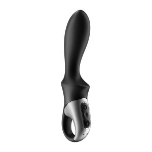 VIBRADOR HEAT CLIMAX COM APP SATISFYER PRETO - Image 7