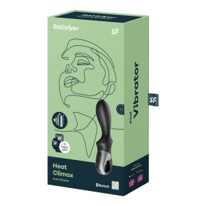 VIBRADOR HEAT CLIMAX COM APP SATISFYER PRETO - Image 9