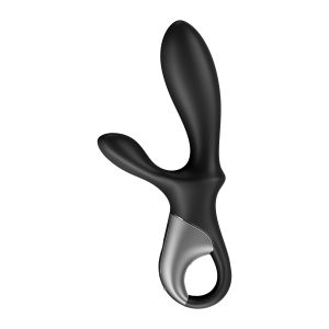 VIBRADOR HEAT CLIMAX + COM APP SATISFYER PRETO - Image 3