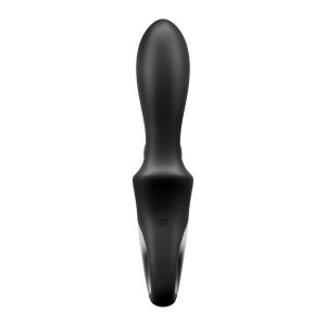 VIBRADOR HEAT CLIMAX + COM APP SATISFYER PRETO - Image 5