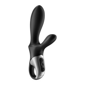 VIBRADOR HEAT CLIMAX + COM APP SATISFYER PRETO - Image 7