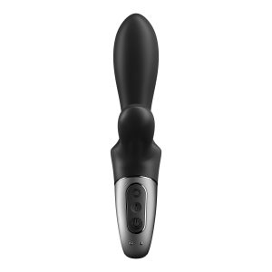 VIBRADOR HEAT CLIMAX + COM APP SATISFYER PRETO - Image 8