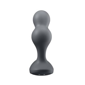 VIBRADOR ANAL DEEP DIVER COM APP SATISFYER CINZENTO - Image 4