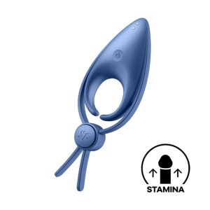 ANEL VIBRATÓRIO SNIPER SATISFYER AZUL - Image 7