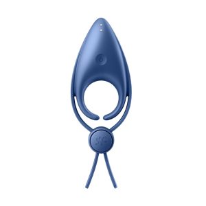 ANEL VIBRATÓRIO SNIPER SATISFYER AZUL - Image 2