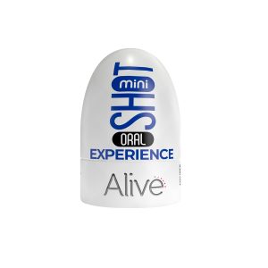 MASTURBADOR BOCA MINI SHOT EXPERIENCE ALIVE - Image 1
