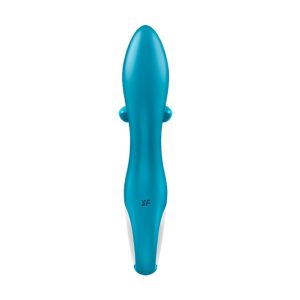 VIBRADOR EMBRACE ME SATISFYER TURQUESA - Image 3