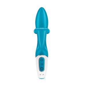 VIBRADOR EMBRACE ME SATISFYER TURQUESA - Image 5