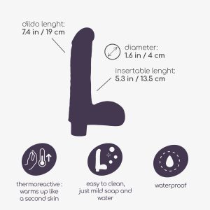 CRUSHIOUS - VIBRADOR REALÍSTICO LORDGASMUS - Image 3