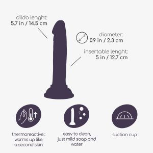 DILDO STAN 5,7" CRUSHIOUS - Image 7