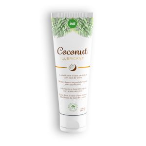LUBRIFICANTE À BASE DE ÁGUA VEGAN COM AROMA A COCO INTT 100ML - Image 2