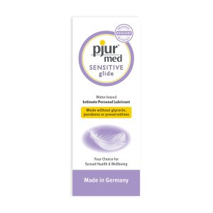 LUBRIFICANTE PJUR MED SENSITIVE GLIDE 2ML - Image 2