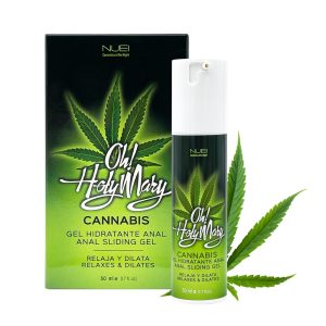 LUBRIFICANTE ANAL DE CANNABIS OH! HOLY MARY CANNABIS ANAL GEL NUEI 50ML - Image 6