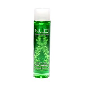 ÓLEO DE MASSAGEM COM EFEITO CALOR MELANCIA HOT OIL NUEI 100ML - Image 1