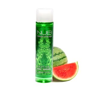 ÓLEO DE MASSAGEM COM EFEITO CALOR MELANCIA HOT OIL NUEI 100ML - Image 3