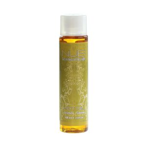 ÓLEO DE MASSAGEM COM EFEITO CALOR CARAMELO HOT OIL NUEI 100ML - Image 2