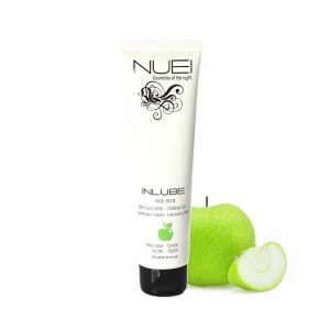 LUBRIFICANTE À BASE DE ÁGUA MAÇÃ VERDE INLUBE NUEI 100ML - Image 1