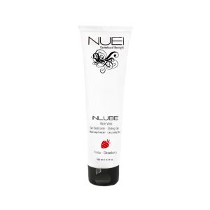 LUBRIFICANTE À BASE DE ÁGUA MORANGO INLUBE NUEI 100ML - Image 2