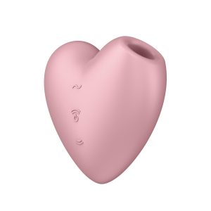 VIBRADOR CUTIE HEART SATISFYER ROSA - Image 2
