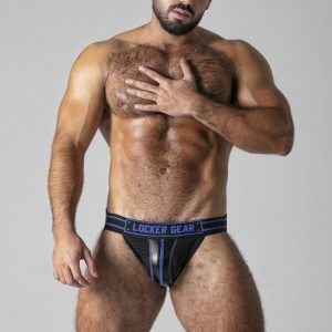 JOCKSTRAP MASSIVE RUDE LOCKER GEAR AZUL - Image 1