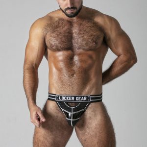 JOCKSTRAP WATCH IT HARD LOCKER GEAR BRANCO - Image 1