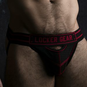 JOCKSTRAP WATCH IT HARD LOCKER GEAR VERMELHO - Image 3