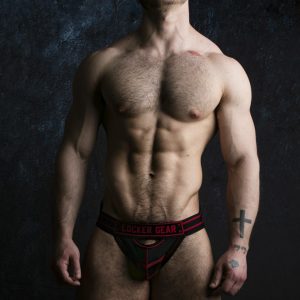 JOCKSTRAP WATCH IT HARD LOCKER GEAR VERMELHO - Image 4