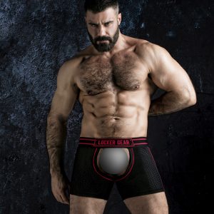 PERNEIRAS WATCH IT HARD LOCKER GEAR VERMELHAS - Image 3